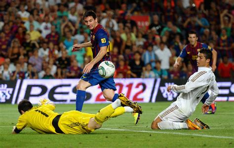 pictures Lionel Messi vs Real Madrid Super Cup 2012/2013