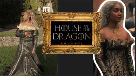 HOUSE OF THE DRAGON HALLOWEEN COSTUME | Young Laena Velaryon - YouTube