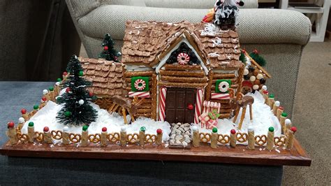 Gingerbread House Contest Winners