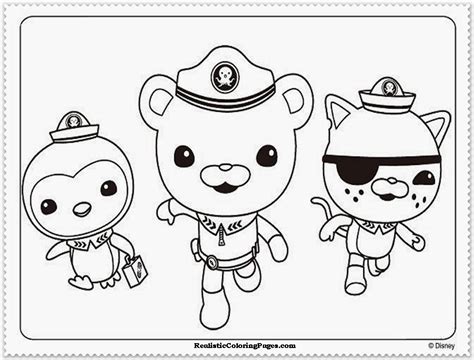 Octonauts Gups Coloring Pages at GetColorings.com | Free printable colorings pages to print and ...