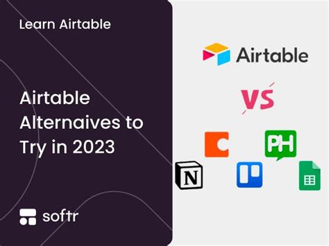 Best Airtable alternatives and competitors