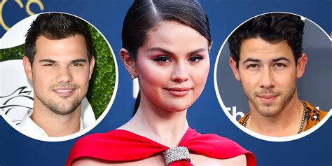 A Complete History Of Selena Gomez's Ex-Boyfriends