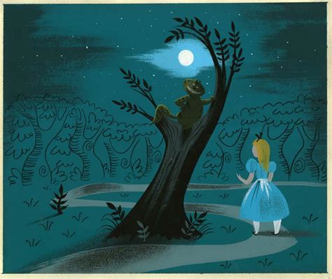 Original Alice In Wonderland Concept Art