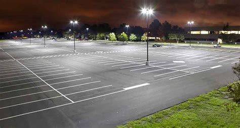 4 Benefits of LED Parking Lot Lighting | Action Services Group