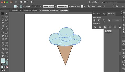 How To Draw A Shape In Illustrator » Schemeshot