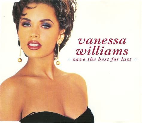 Vanessa Williams - Save The Best For Last (1991, CD) | Discogs