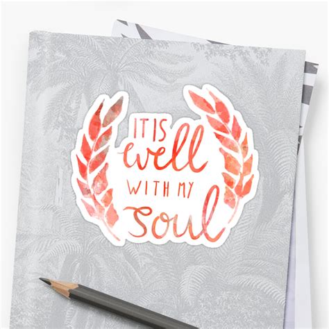 "Christian Quote" Sticker by WordsFromHeaven | Redbubble