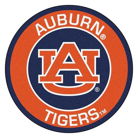 Auburn Tigers NCAA Rounded Floor Mat (29in) | Auburn university, Auburn, Auburn tigers