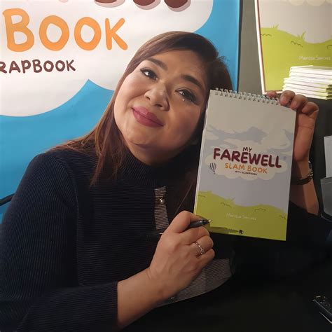 Singer-Comedian Marissa Sanchez launches "My Farewell Slam book" - Manila Feed