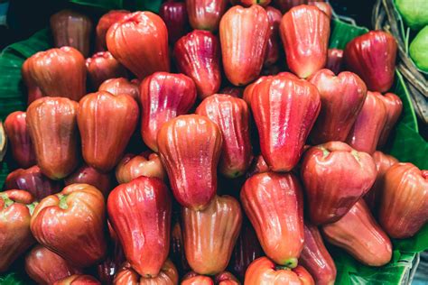 A heap of jambu fruit 1230642 Stock Photo at Vecteezy