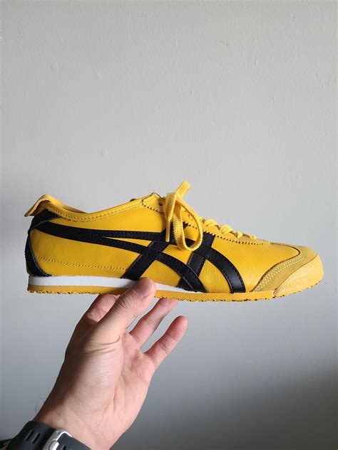 Kill Bill 🟨⬛ (Onitsuka Tiger Mexico 66) : r/Sneakers