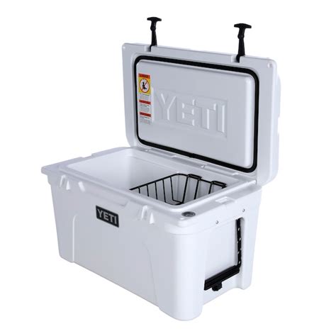 YETI Tundra 45 Insulated Chest Cooler, White at Lowes.com