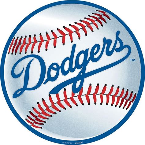 Los Angeles Dodgers Cutout 12in | Party City