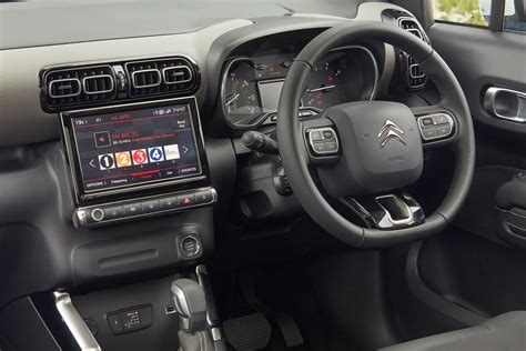 Citroen C3 Aircross interior, tech and comfort