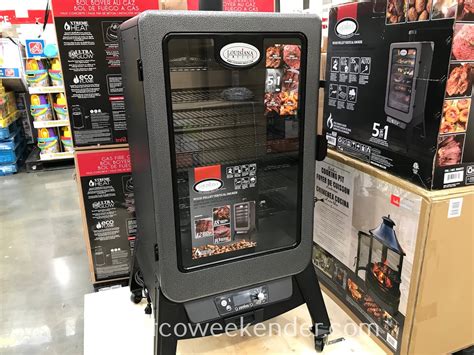 Louisiana Grills 7 Series Wood Pellet Vertical Smoker | Costco Weekender