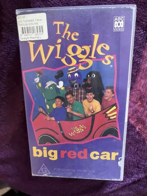 THE WIGGLES - Big Red Car - 1995 Great Condition PAL VHS $15.00 - PicClick AU