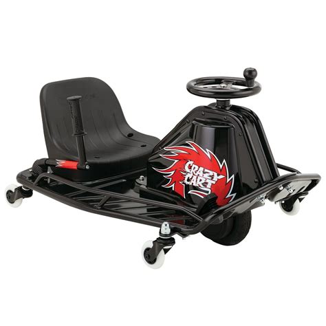 Razor Crazy Cart DLX 24V Electric Drifting Go Kart - Walmart.com - Walmart.com