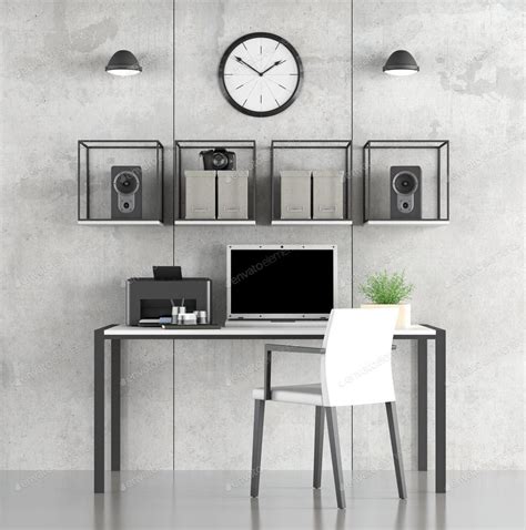 Minimalist Study room photo by archideaphoto on Envato Elements | Minimalist furniture ...