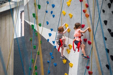 Indoor Rock Climbing For Kids- The Benefits - School Holidays Australia