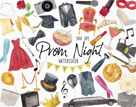 Prom Night Clip Art