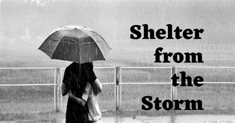 Shelter from the Storm - Destination Discipline