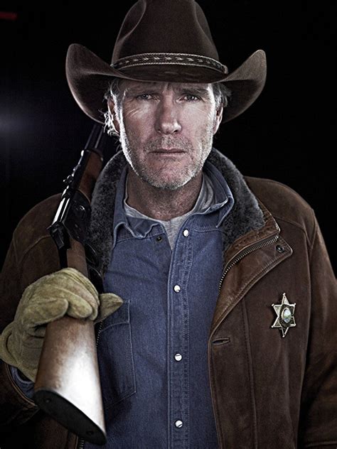 Robert Taylor in Longmire (2012) Robert Taylor Longmire, Walt Longmire ...