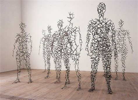 Abstract & Pixelated Human Body Sculptures by Antony Gormley | Abstract, Human sculpture, Antony ...