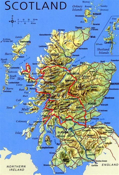 enjoy the road to the isles ... be sure not to miss the haunting environs of Rannoch Moor on the ...