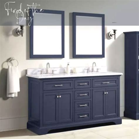 Find of the Day! Blue Bathroom Vanity Unit | Innovatus Design