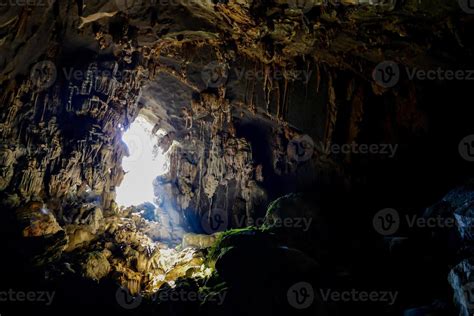 Cave inside view 18906060 Stock Photo at Vecteezy