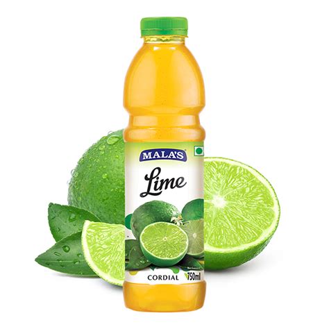 Shop for Malas Lime Cordial 750 ml Pet Bottle Online