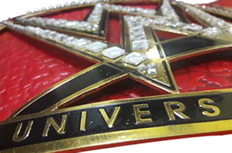 WWE Universal Wrestling Championship Replica Belt Leather Belt 51 Length