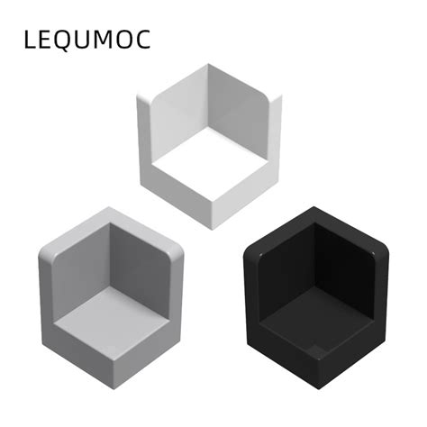 lego parts 6231 furniture 1x1x1 corner wall plate 5pcs | Shopee Philippines