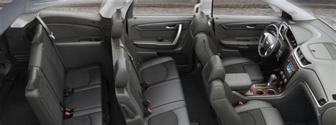 2017 Chevrolet Traverse Seats And Materials | GM Authority