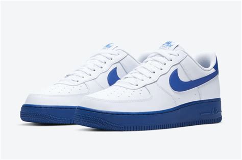 Nike AIr Force 1 Low White Royal Blue CK7663-103 Release Date - SBD