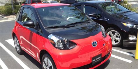 Scion iQ electric vehicle