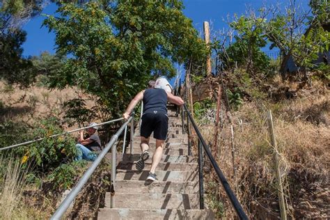 Scenes from the Bisbee 1000: The Great Stair Climb 2017 | HuffPost