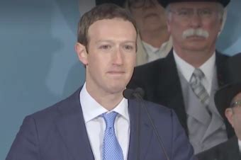 Mark Zuckerberg Cries While Speaking of Undocumented Student During Harvard Speech (Video)