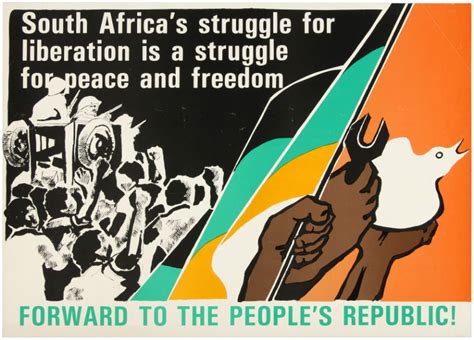 Hake's - GROUP OF FOUR SOUTH AFRICAN ANTI-APARTHEID POSTERS.