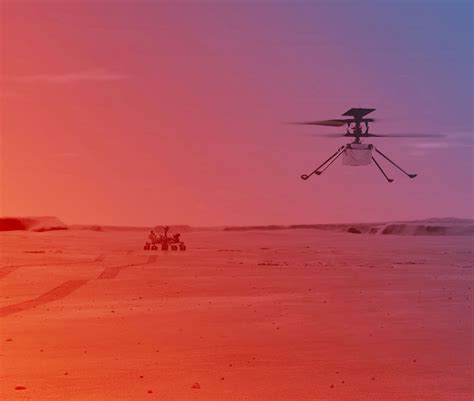 NASA Ingenuity Mars Helicopter Prepares for First Flight – NASA Mars ...