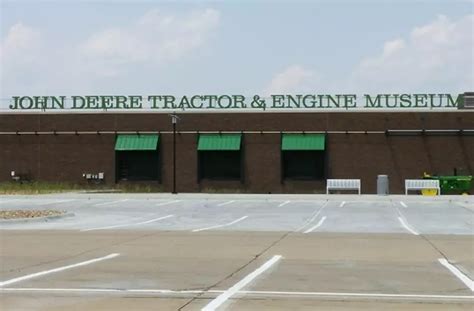 John Deere Museum Eliminating Admission Fees