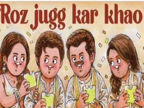 Amul gives shout-out to 'Jug Jugg Jeeyo', cast of film reacts ...