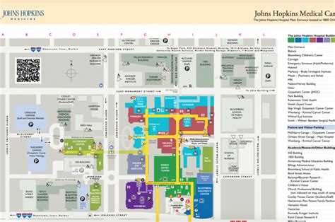 Maps & Directions | Johns Hopkins University