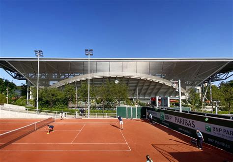 Roland Garros tennis stadium uses GKD architectural mesh | GKD Group