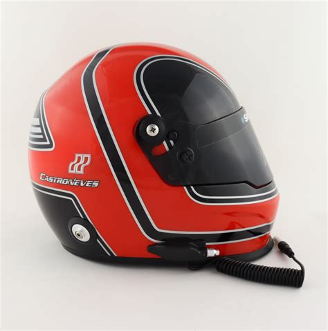 Helio Castroneves Signed Indy Full-Size Helmet (PA COA) | Pristine Auction