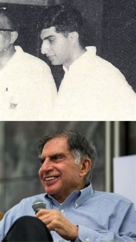 Rare pics of Ratan Tata’s younger days