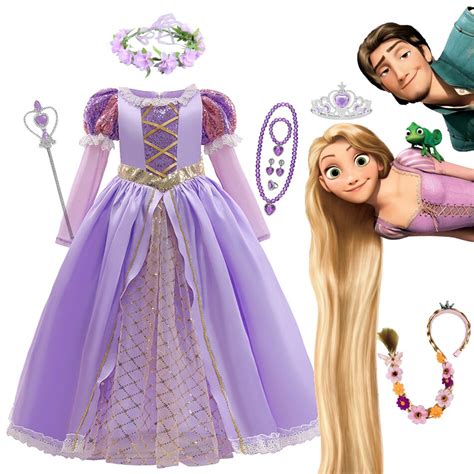 Tangled Princess Dress/Costume - Kidz Country: