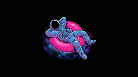 Download Chill 4k Astronaut Wallpaper | Wallpapers.com