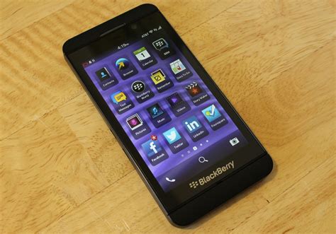 An imperfect ten: the BlackBerry Z10 smartphone review | Ars Technica