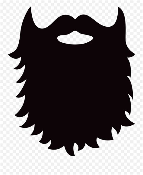 Transparent Background Beard Clipart - Beard Clipart Png Emoji,Emoji With Beard - free ...